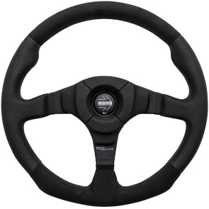 Momo Dark Fighter Steering Wheel 350mm