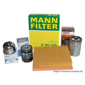 Service Kit - Premium Range Rover P38 2.5 DT from engine no. 33988348 from (Dec 1995) from VIN TA346794 type B oil filter