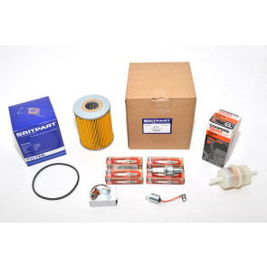 DA6032 Service Kit - Series - 2¼ petrol from 1964 - Lucas ignition (fixed points)