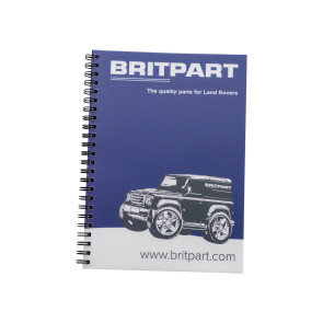 Britpart Softback Notepad