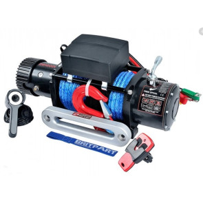 Britpart 12000i 24V Winch with Synthetic Rope