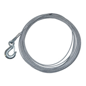 Wire Rope 0.16" x 50'  /  4mm x 15.2m for Britpart DB2000