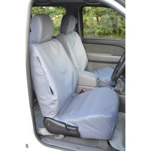 Ford Ranger (2006 to 2012) Front Pair Single Seats Seat Covers