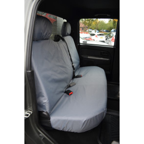 Isuzu Rodeo (2003-2012) Double Cab Rear Seat Seat Covers