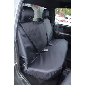 Isuzu Rodeo (2003-2012) Double Cab Front and Rear Seats Seat Covers