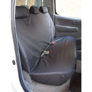 Toyota Hilux EX (2002 to (2005) Double Cab Rear Seat Seat Covers