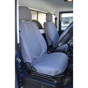 Land Rover Defender (2007 to current) Front Pair Single Seats Seat Covers