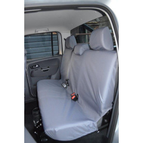 Volkswagon Amarok (2011 to current) Double Cab Rear Seat Seat Covers