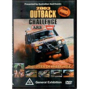 Outback Challenge 2003 Dvd