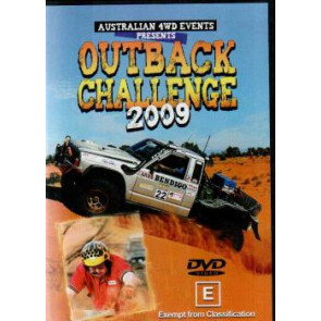 Outback Challenge 2009 DVD