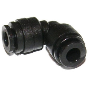 Push Fit Connector - 90* 5mm In / 5mm Out