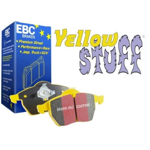 EBC Yellow Stuff Brake Pads Suits Discovery 3, Discovery 4, Range Rover Sport - 2005 - 2013 & Range Rover L322