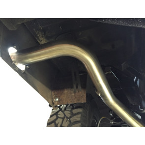 Side Exit Tail Pipe For Discovery Td5