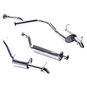 Exhaust Range Rover P38 - 4.0 / 4.6 twin tailpipe