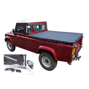 130" High Capacity- Tonneau Cover Kit & Support Bars
