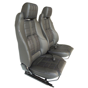 Elite Seat MK2 Tartan Stitch