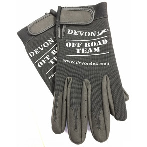 Devon 4x4 Gloves Black - Extra Large