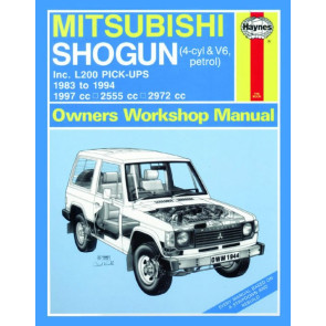 Haynes Workshop Manual for Shogun