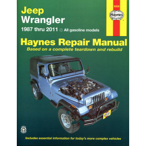 Haynes Jeep Wrangler (87 - 11) (USA)