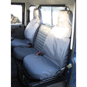 Land Rover Defender (1983 – 2007) Front Pair Single Seats Seat Covers