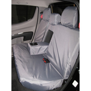 Mitsubishi L200 (2006 to current) Double Cab Front and Rear Seats Seat Covers
