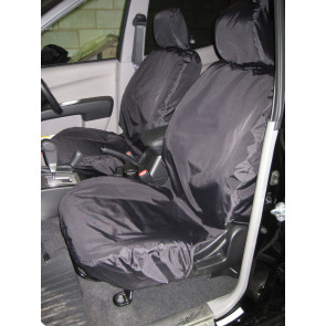 Mitsubishi L200 (2006 to current) Double Cab Front and Rear Seats Seat Covers
