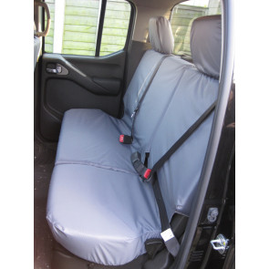 Nissan Navara (2005 to current) Double Cab Rear Seat (60/40 split) Seat Covers