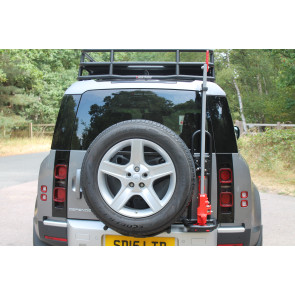 Safety Devices NEW Defender Spare Wheel Cradle and Off Road/Trail Jack