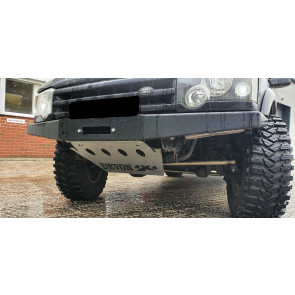 D44 Discovery 2 Heavy Duty Winch Bumper With Washer Bottle 