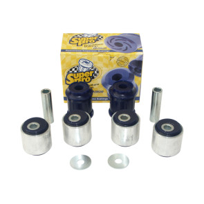Superpro Land Rover Discovery ('99 – '04) Radius Arm Bushing Kit  with Castor Correction & Standard Axle Alignment (Front Kit)
