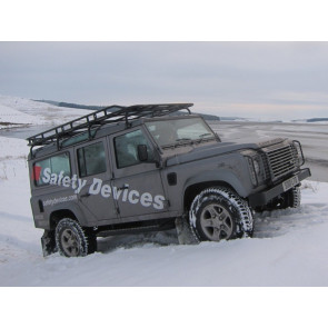 Safety Devices Explorer Roof Rack 110 - Long Rail