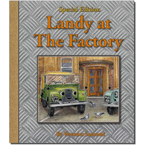 Landy At The Factory