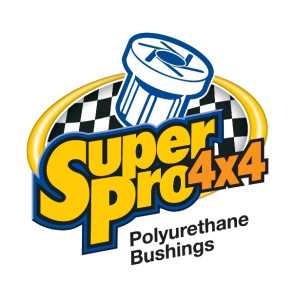 Superpro GM/Isuzu/Vauxhall Spring Bush Kit (Rear Kit)