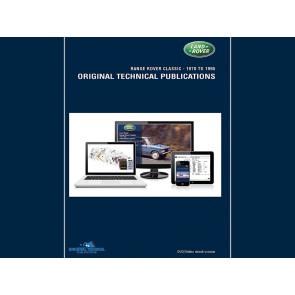 Range Rover Sport - 2005 - 2009 Original Technical Publication DVD