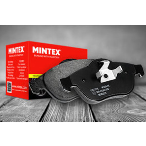 Mintex Car Brake Pads Mitsubishi L200 2.0 Front 00 to 07 