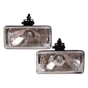 Rectangular Driving Lamp Set (Pair) 55w PRC8238
