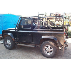 Safety Devices Defender 90 Soft Top Roll Cage