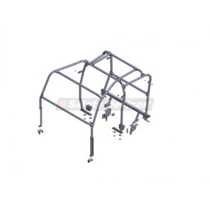 Safety Devices Defender 110 Double Cab Pickup External / Internal Roll Cage 2007 on