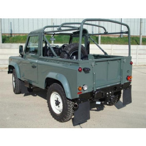 Safety Devices Defender 90 Soft Top Roll Cage 