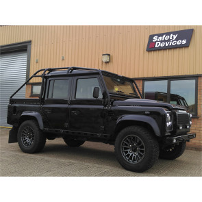 Safety Devices Defender 110 Double Cab Roll Cage External - TUV Approved