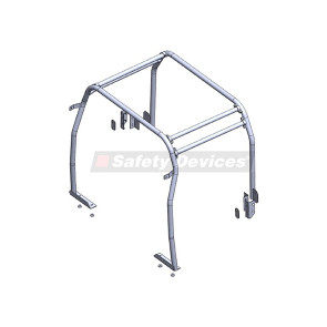 Safety Devices Defender 110 Station Wagon 2007 - 2016 Internal Half Cage