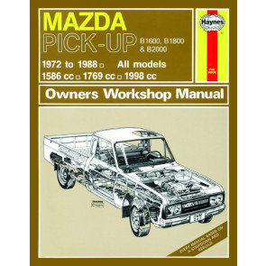 Haynes Workshop Manual for Mazda Pick Up