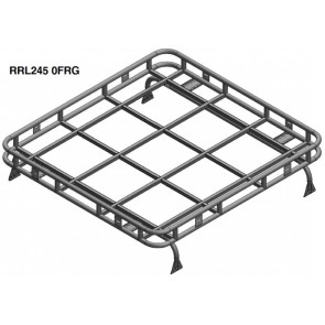 Safety Devices Explorer Roof Rack 110 / 130 Double Cab Full Rail