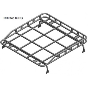 Safety Devices Explorer Roof Rack 110 / 130 Double Cab Long Rail