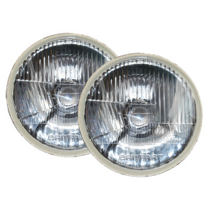 7" Sealed Beam To Halogen Conversion Kit  - LHD