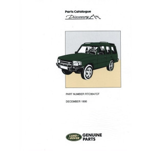 Discovery 1 - 1989 - 1998 Parts Catalogue RTC9947CF