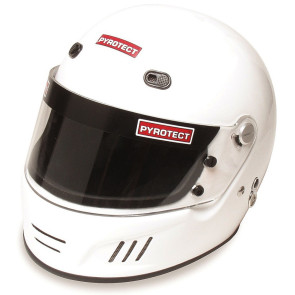 Full faced helmet - XL White