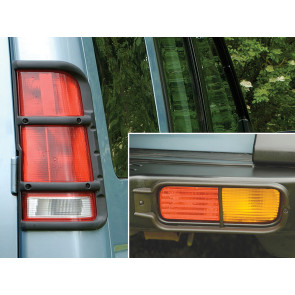 Discovery 2 1998 to 2004 Rear End Light Guard Set STC50027 