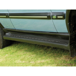 Discovery 2 Side Step Kit With Mud Flap