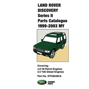 Discovery 2 - 1999 - 2003 Parts Catalogue STC9049CA